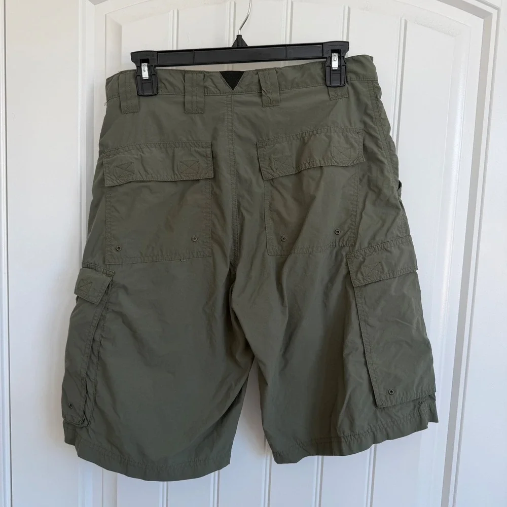 Boy Scouts of America Centennial Uniform Shorts Men's‎ Small Green Cargo outdoor